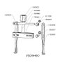 Extracteur Hydraulique Pour Prise Intérieure Forza 50 Tonnes